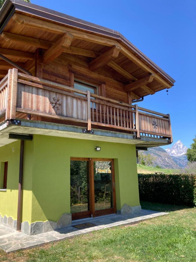 Chalet Gorret Торньон Екстериор снимка
