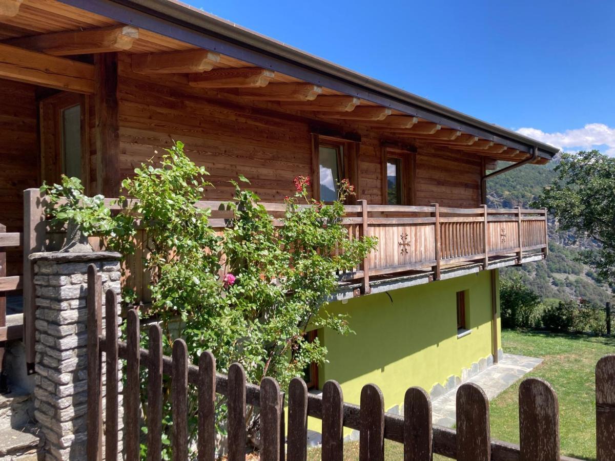Chalet Gorret Торньон Екстериор снимка