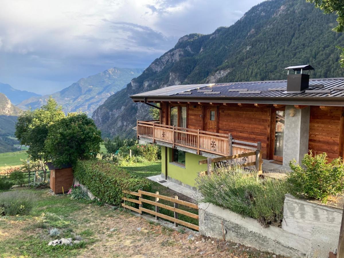 Chalet Gorret Торньон Екстериор снимка
